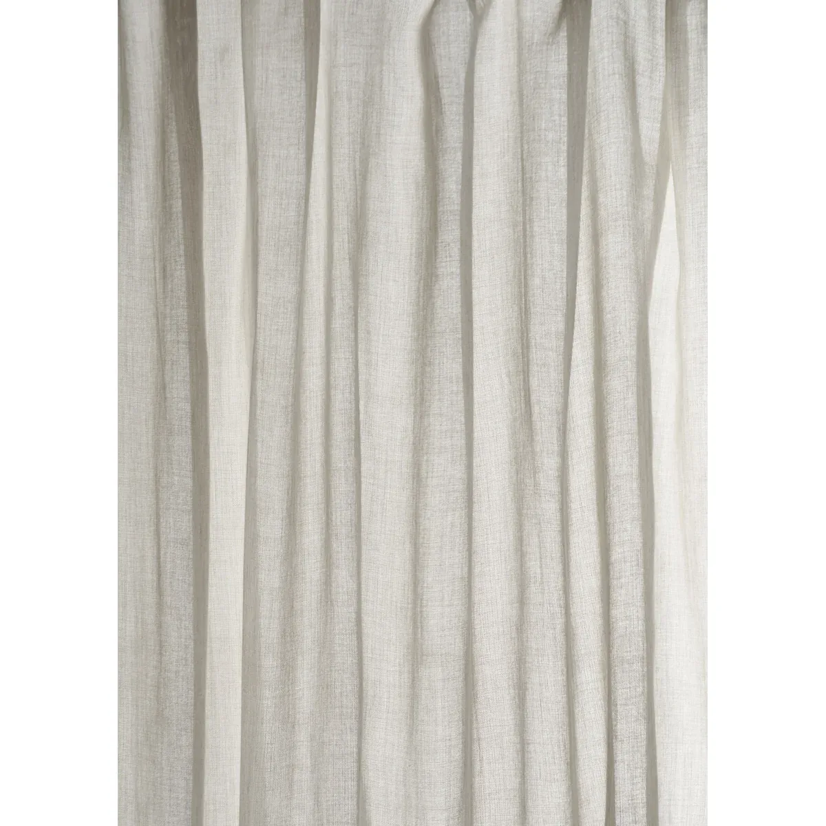 SUMMIT SHEER fabric DOVE color by Schumacher