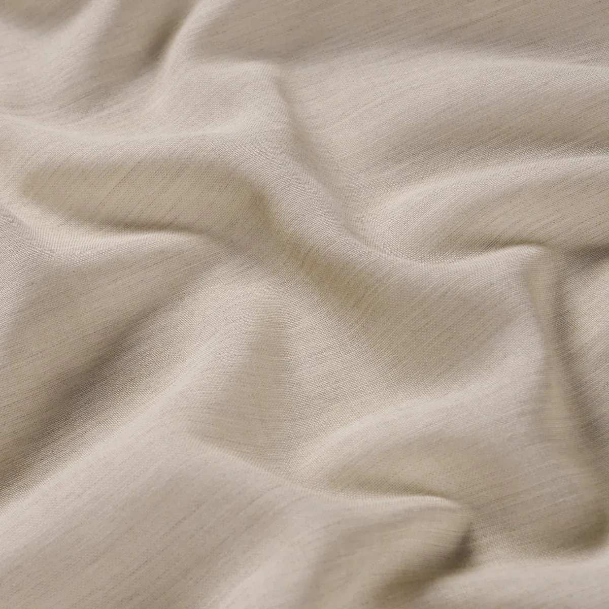 SUMMIT SHEER fabric FLAX color by Schumacher