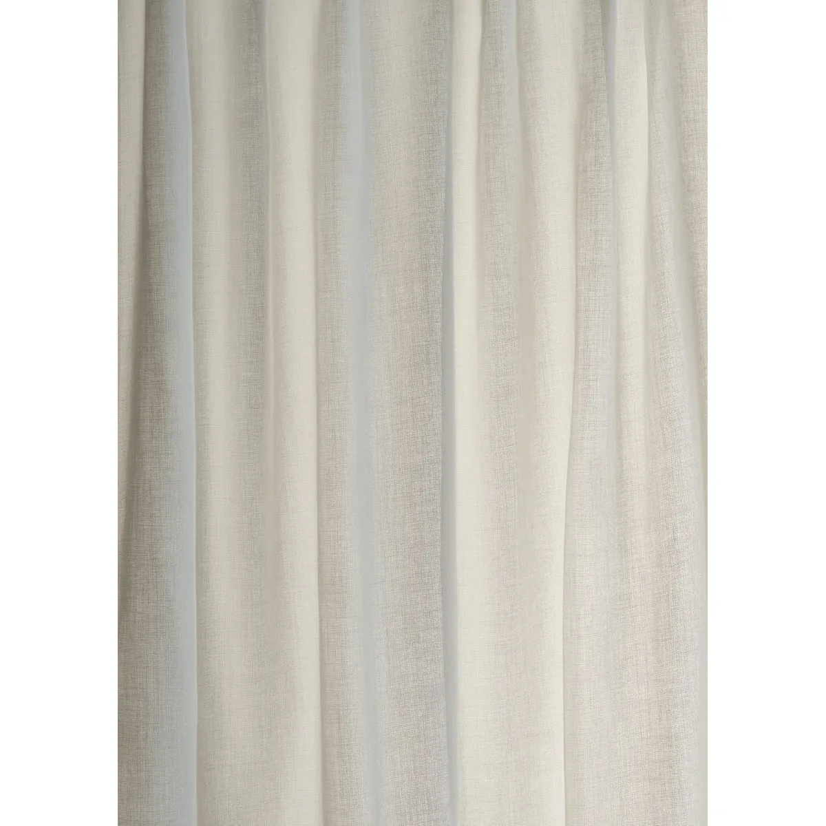 SUMMIT SHEER fabric IVORY color by Schumacher