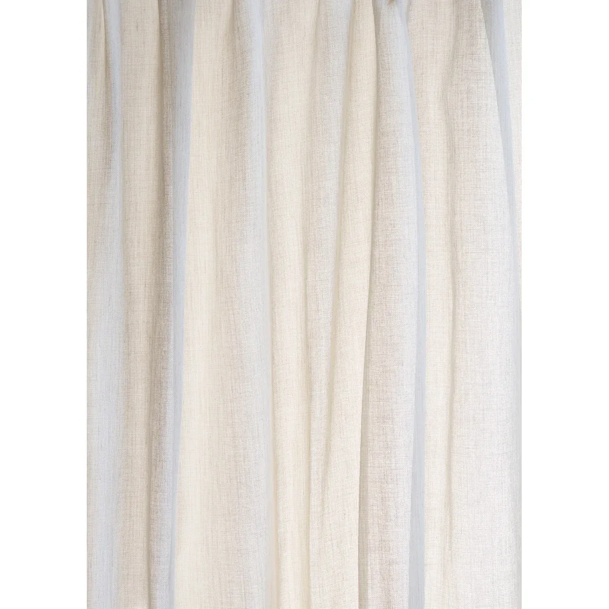 SUMMIT SHEER fabric OAT color by Schumacher