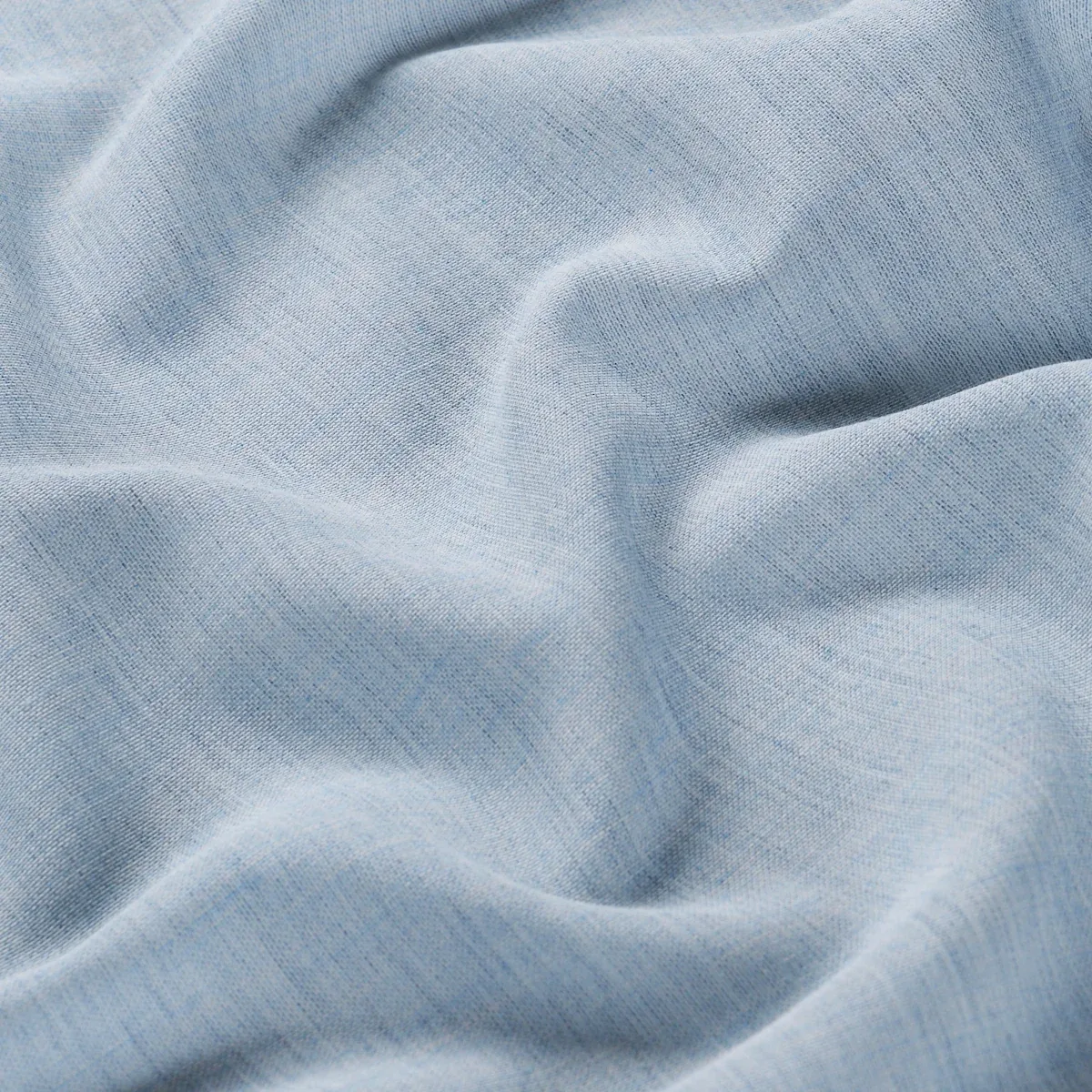 SUMMIT SHEER Fabric – SKY | Schumacher | Wallpaper Twins SUMMIT SHEER fabric SKY color by Schumacher