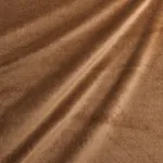 SUMPTUOUS SILK WOOL VELVET fabric CAMEL color by Schumacher