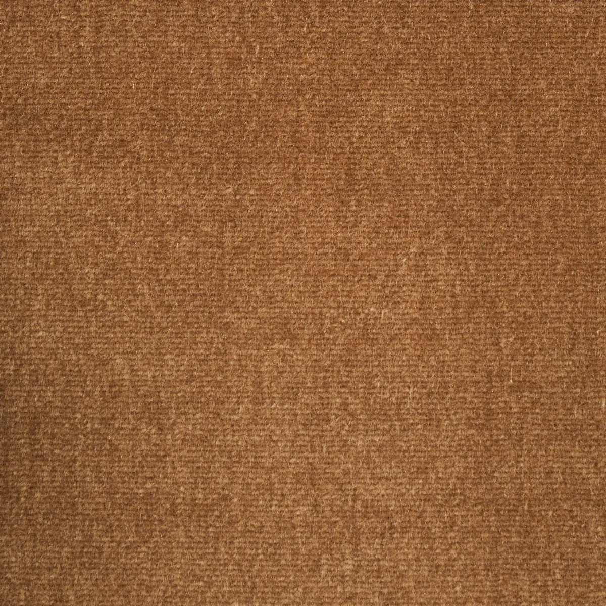SUMPTUOUS SILK WOOL VELVET fabric CAMEL color by Schumacher