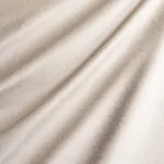 SUMPTUOUS SILK WOOL VELVET fabric IVORY color by Schumacher