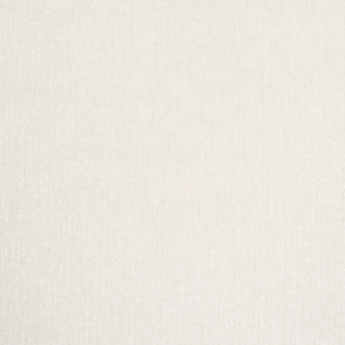 SUMPTUOUS SILK WOOL VELVET fabric IVORY color by Schumacher