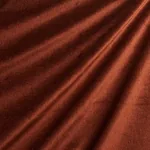 SUMPTUOUS SILK WOOL VELVET fabric MAHOGANY color by Schumacher