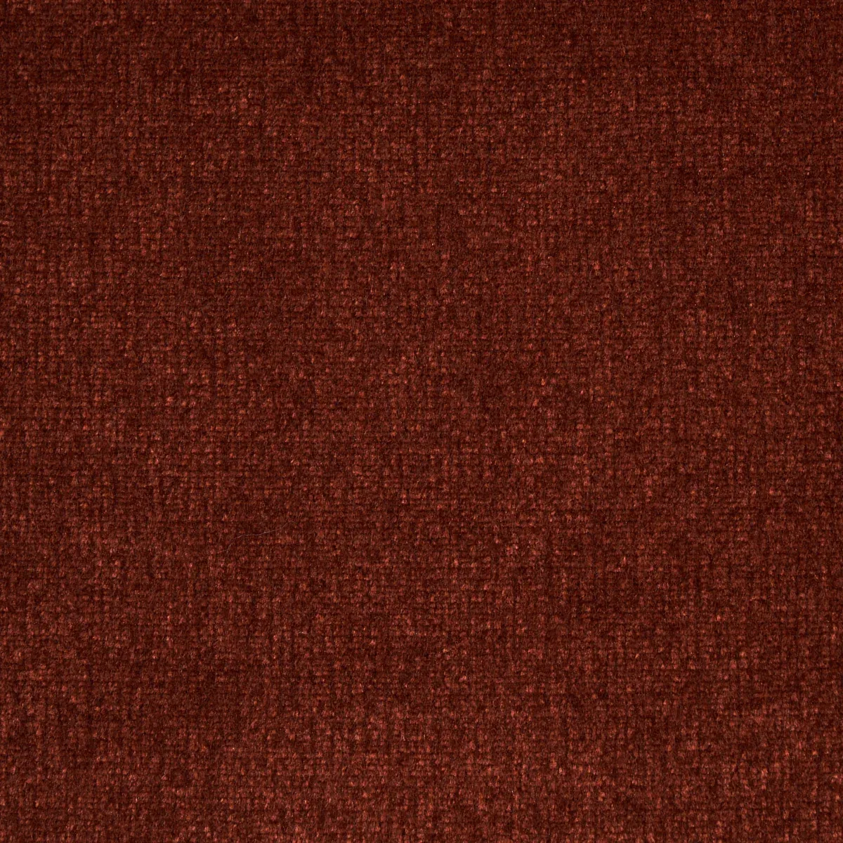 SUMPTUOUS SILK WOOL VELVET fabric MAHOGANY color by Schumacher