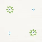 SUNA FLORAL Fabric – GREEN | Schumacher | Wallpaper Twins SUNA FLORAL fabric GREEN color by Schumacher