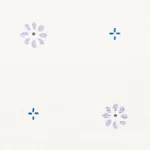 SUNA FLORAL Fabric – LILAC | Schumacher | Wallpaper Twins SUNA FLORAL fabric LILAC color by Schumacher