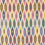 SUNARA IKAT Fabric – CONFETTI | Schumacher | Wallpaper Twins SUNARA IKAT fabric CONFETTI color by Schumacher