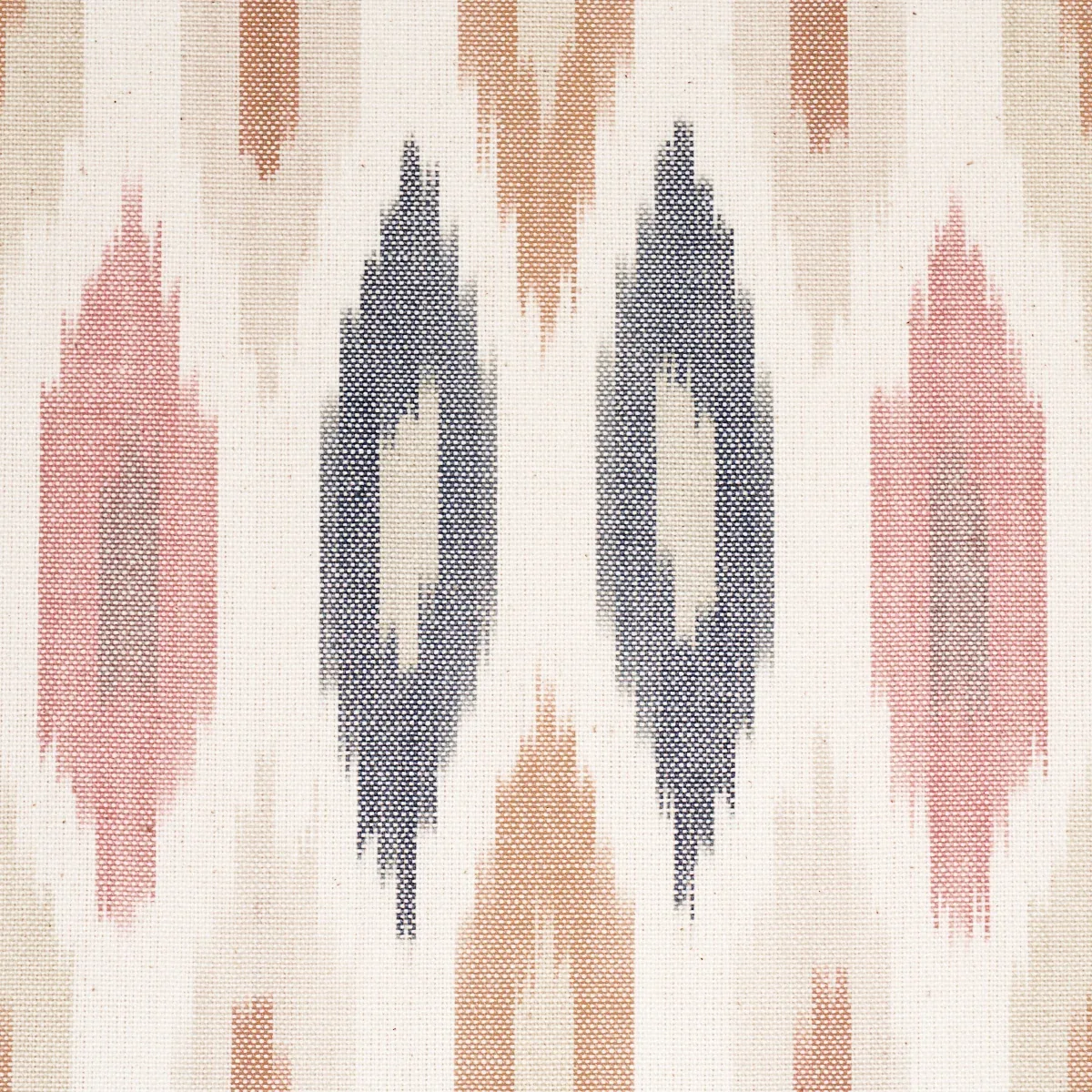 SUNARA IKAT fabric SEDONA color by Schumacher