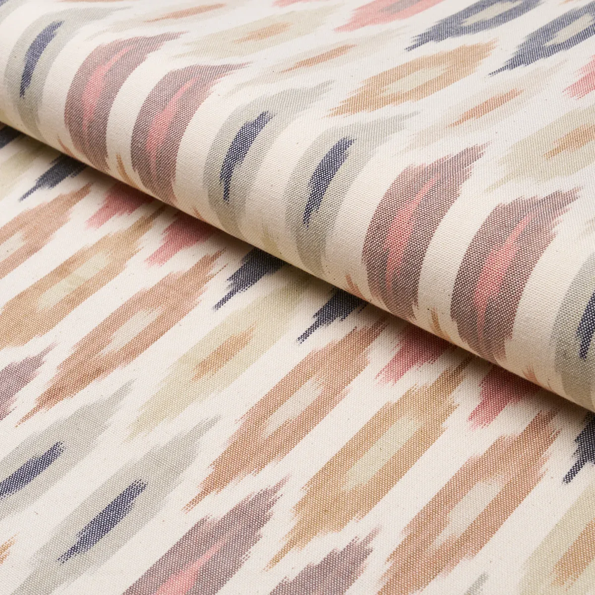 SUNARA IKAT fabric SEDONA color by Schumacher