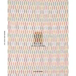 SUNARA IKAT Fabric – SPICE | Schumacher | Wallpaper Twins SUNARA IKAT fabric SPICE color by Schumacher