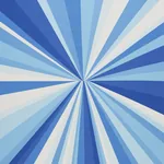 SUNBEAM PRINT INDOOR/OUTDOOR PANEL fabric HORIZON BLUE color by Schumacher