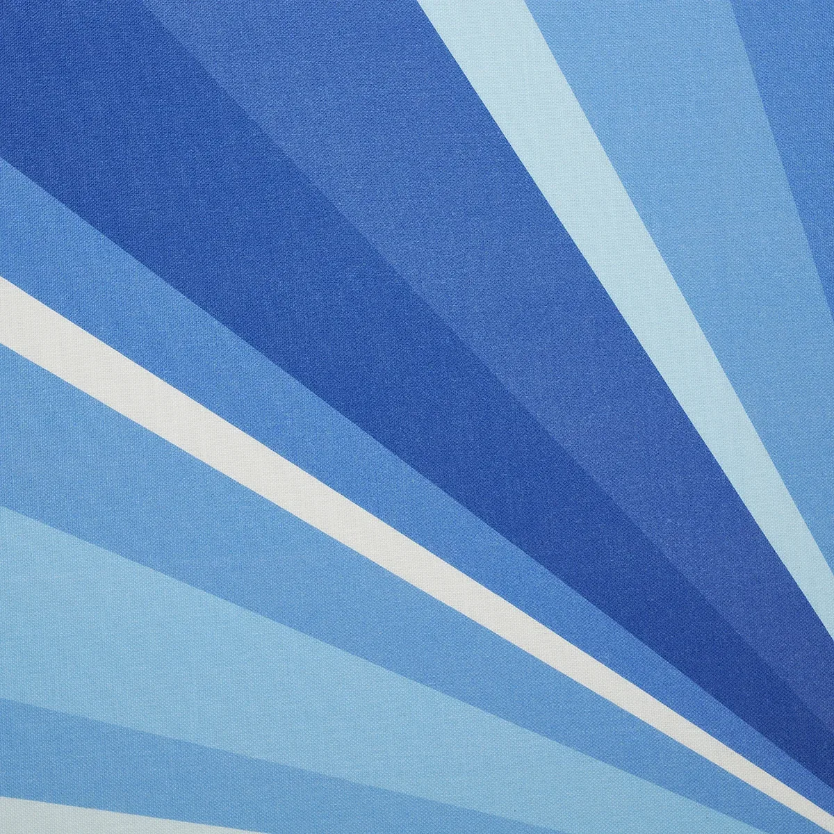 SUNBEAM PRINT INDOOR/OUTDOOR PANEL fabric HORIZON BLUE color by Schumacher