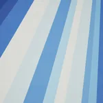 SUNBEAM PRINT INDOOR/OUTDOOR PANEL fabric HORIZON BLUE color by Schumacher