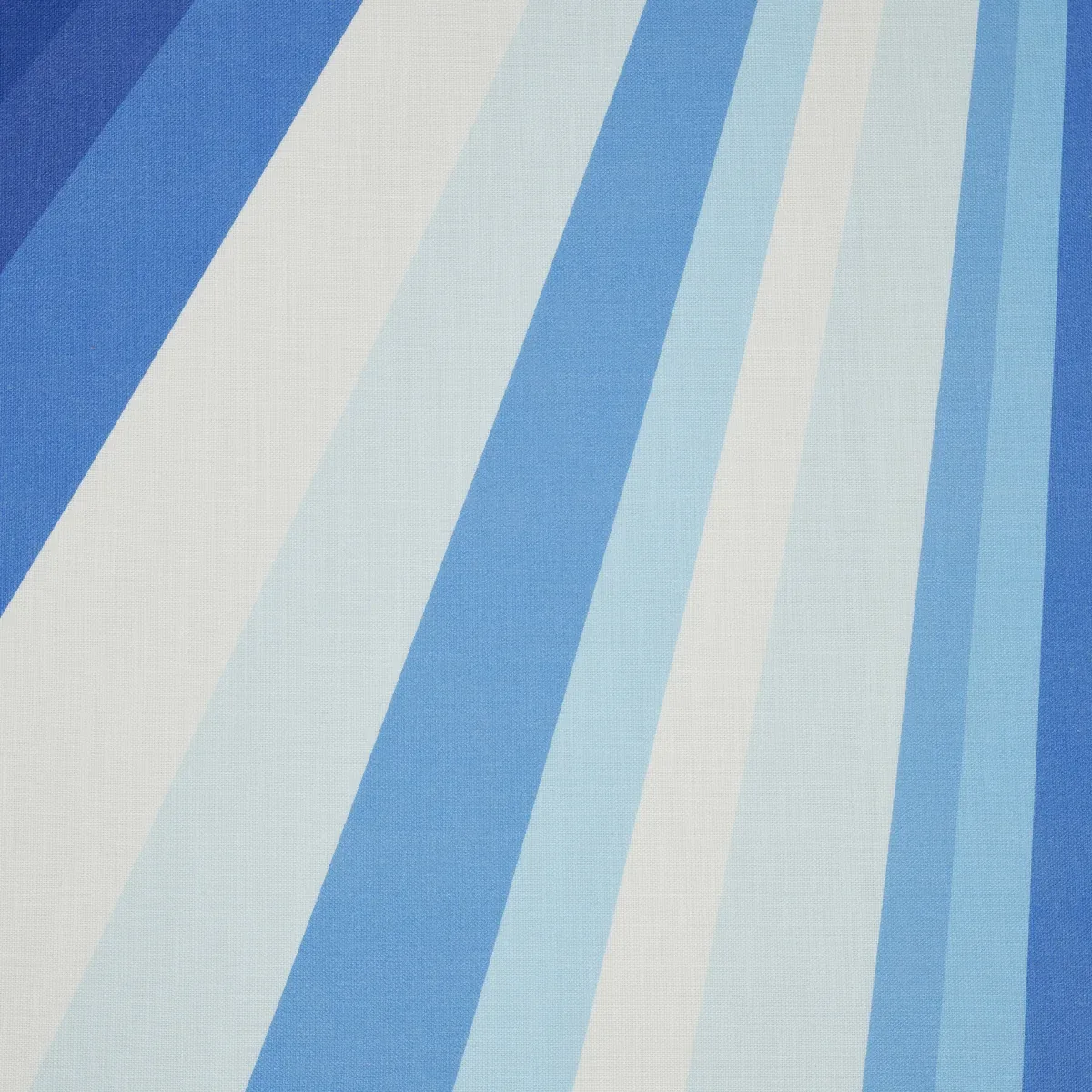 SUNBEAM PRINT INDOOR/OUTDOOR PANEL fabric HORIZON BLUE color by Schumacher