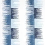 SUNBURST STRIPE EMBROIDERY Fabric – BLUE | Schumacher | Wall SUNBURST STRIPE EMBROIDERY fabric BLUE color by Schumacher