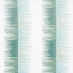 SUNBURST STRIPE EMBROIDERY fabric MINERAL color by Schumacher
