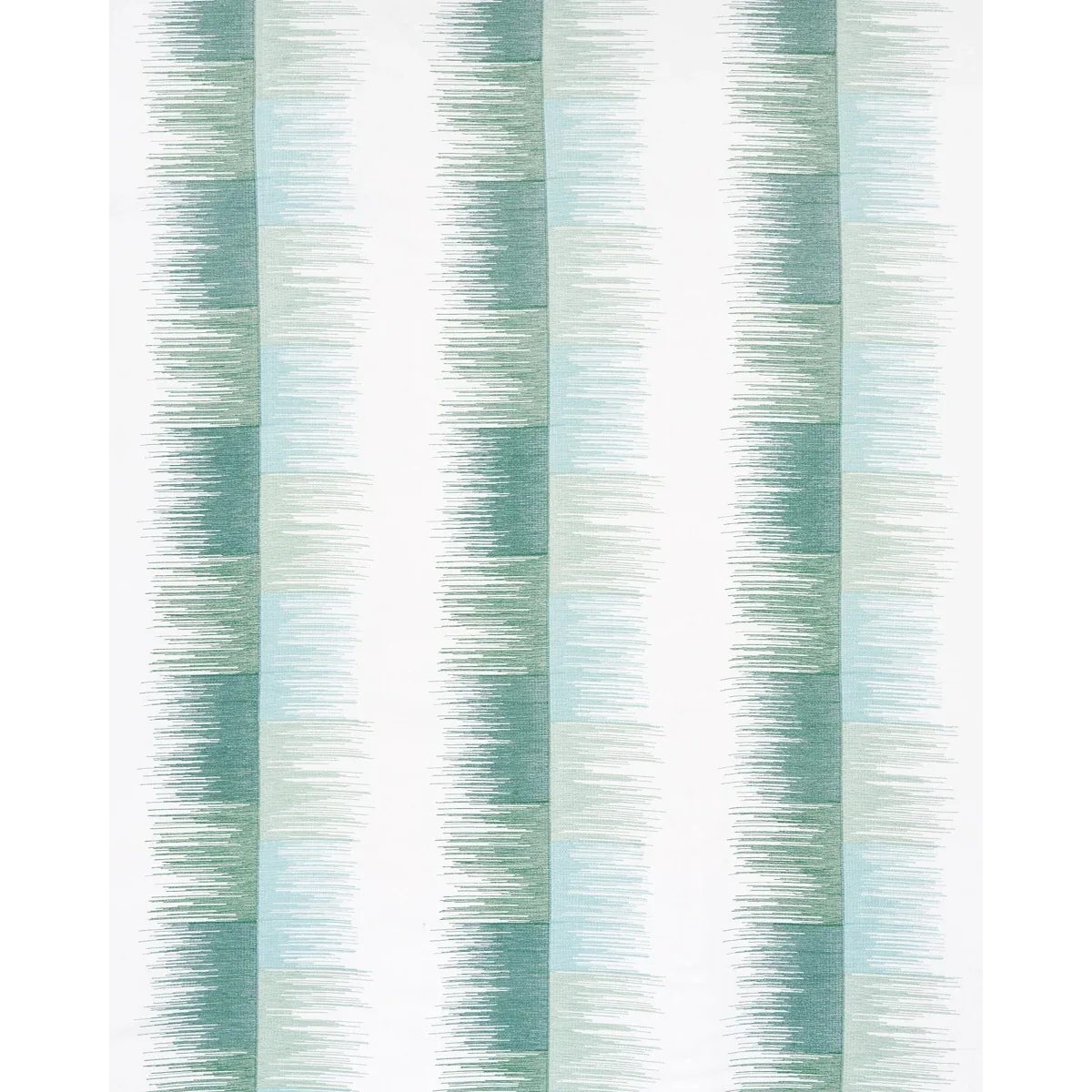 SUNBURST STRIPE EMBROIDERY fabric MINERAL color by Schumacher