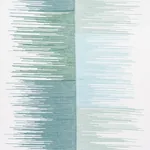 SUNBURST STRIPE EMBROIDERY fabric MINERAL color by Schumacher
