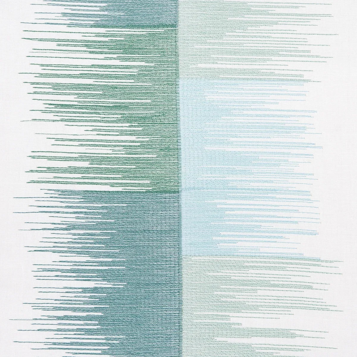 SUNBURST STRIPE EMBROIDERY fabric MINERAL color by Schumacher