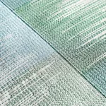 SUNBURST STRIPE EMBROIDERY fabric MINERAL color by Schumacher