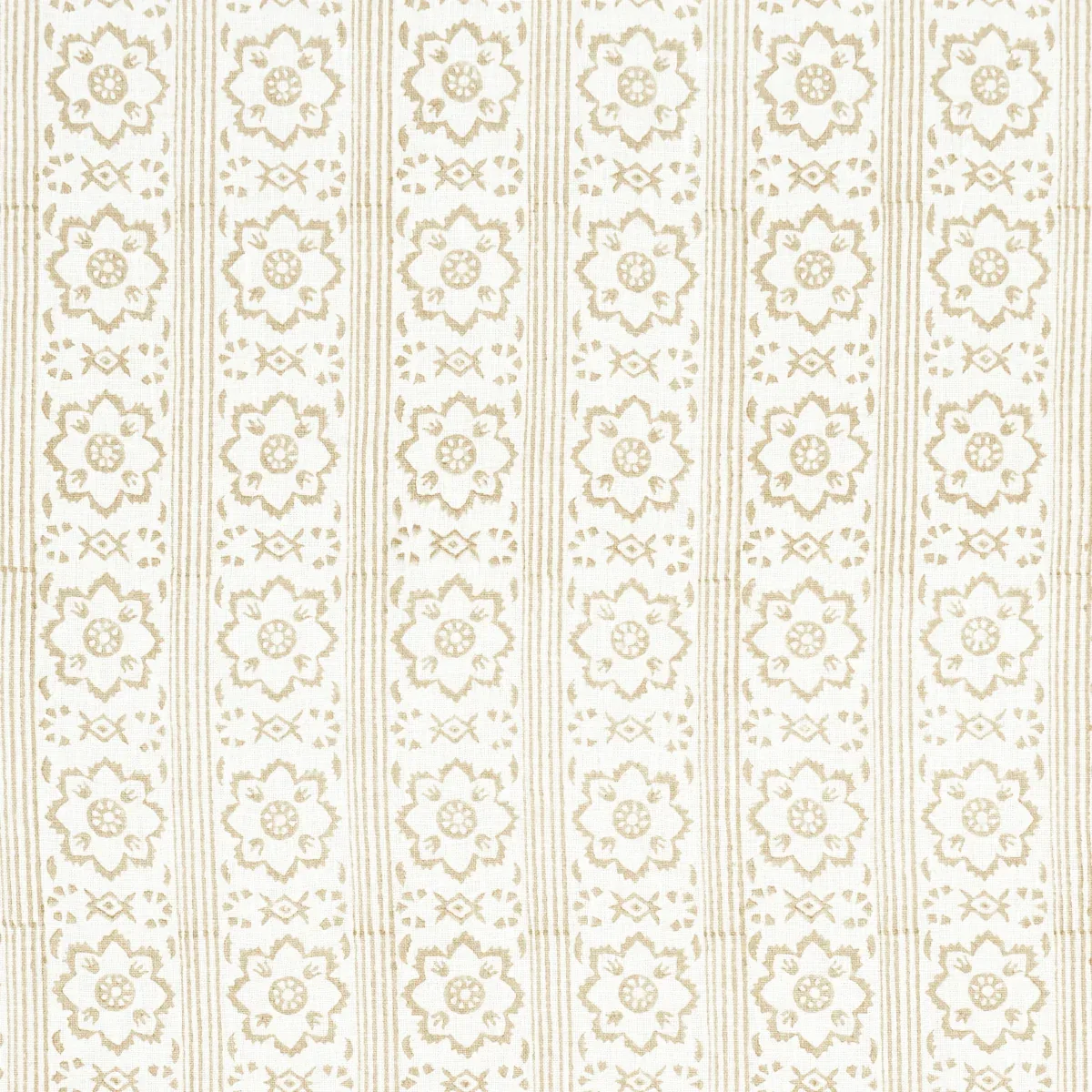 181322 | SUNDA HAND BLOCKED PRINT – NEUTRAL