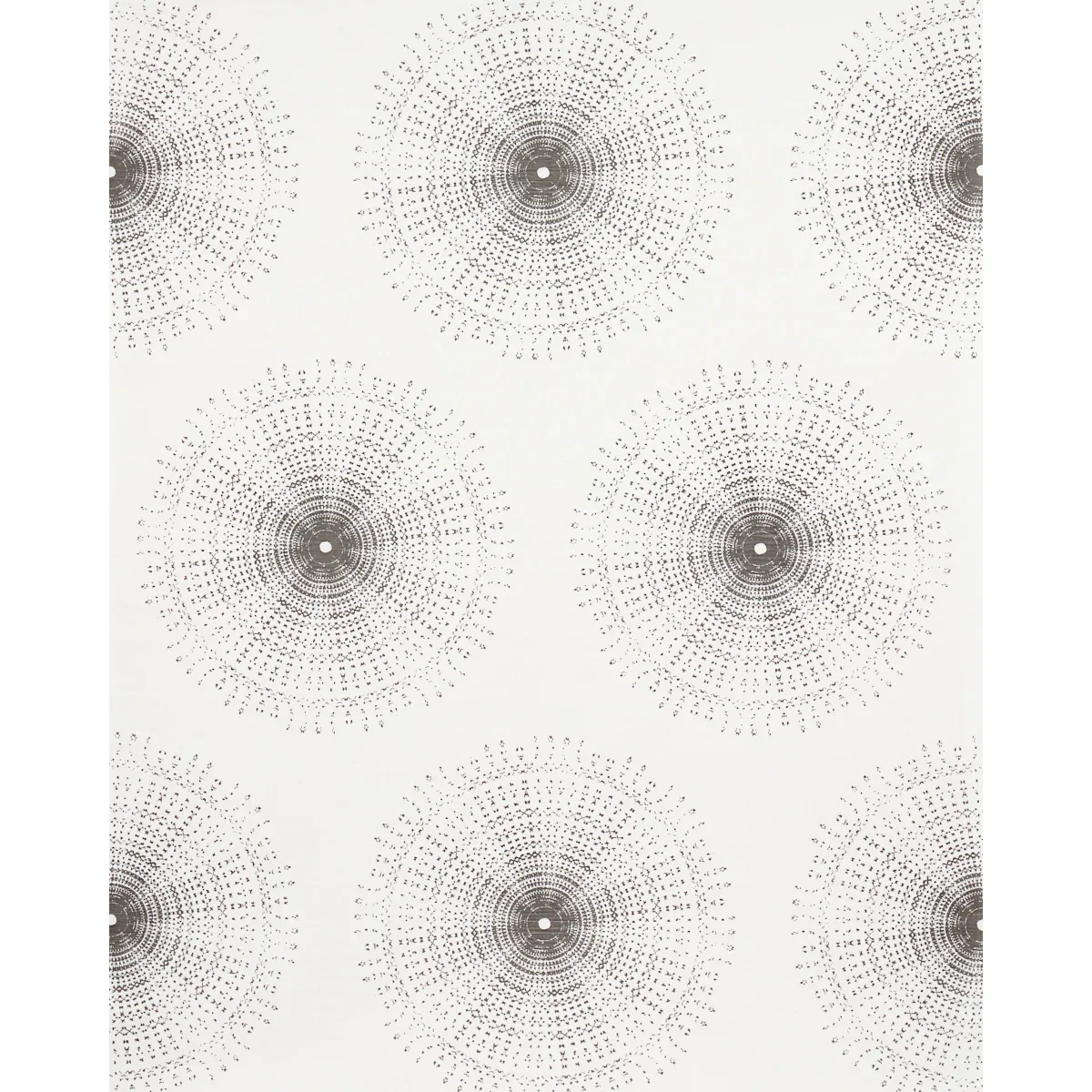 SUNDIAL fabric CHARCOAL color by Schumacher