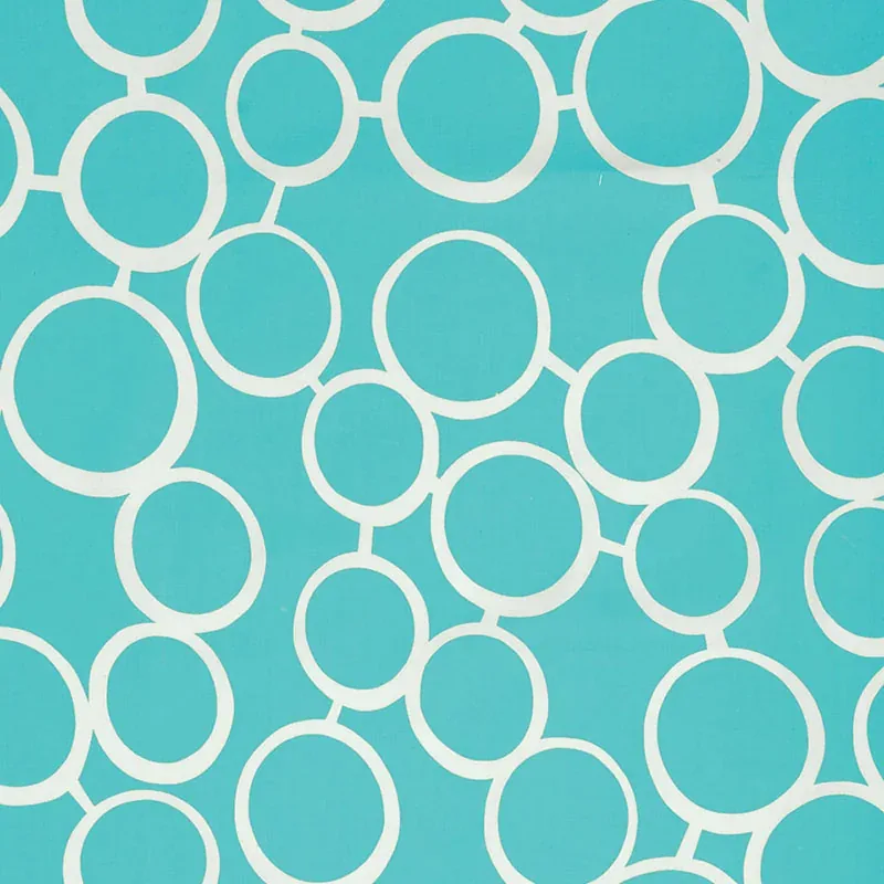 SUNGLASS PRINT INDOOR/OUTDOOR fabric POOL color by Schumacher
