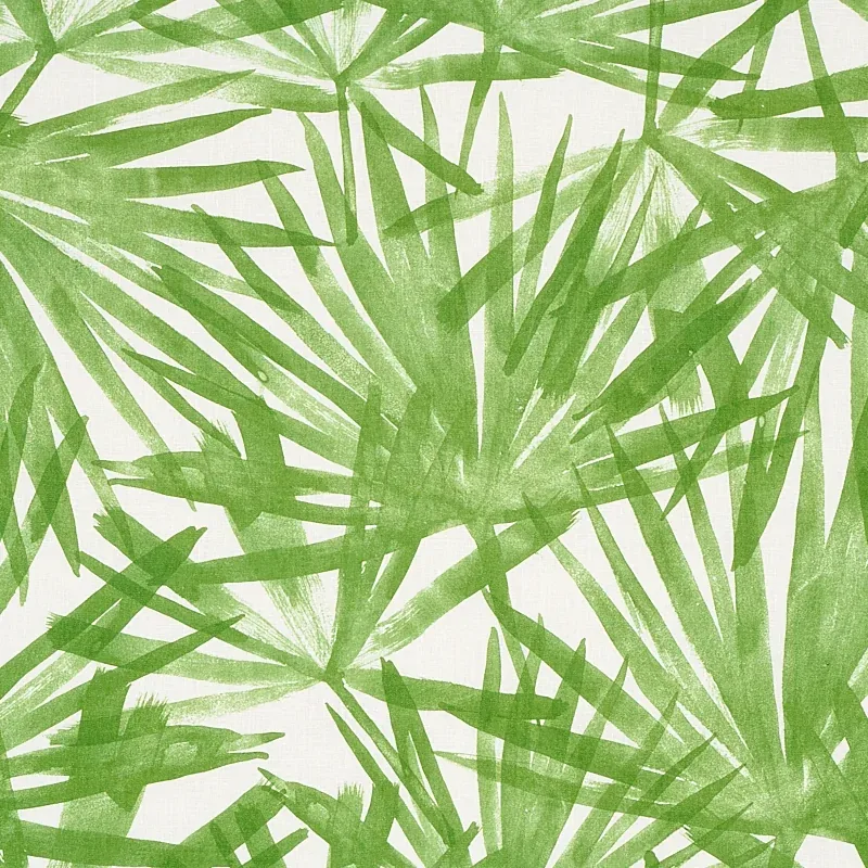179601 | SUNLIT PALM LINEN – GREEN