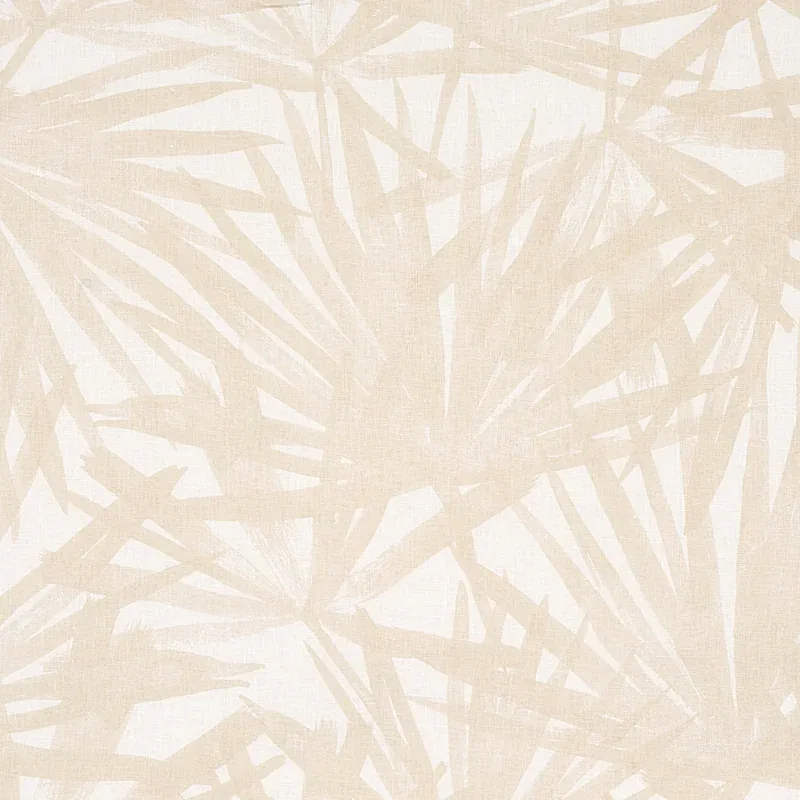 179603 | SUNLIT PALM LINEN – SAND
