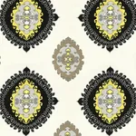 SUPER PARADISE PRINT fabric DRIFTWOOD color by Schumacher