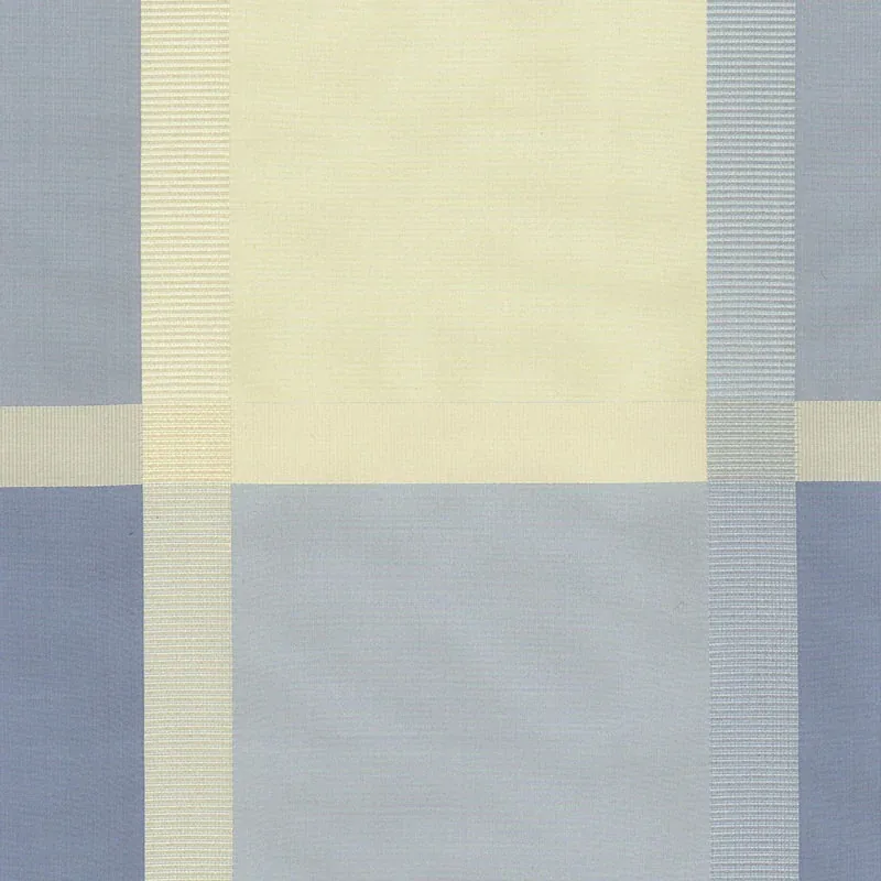 61134 | SURAT SILK PLAID – BLUEBELL