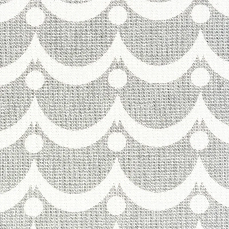 SWAG fabric DOVE color by Schumacher
