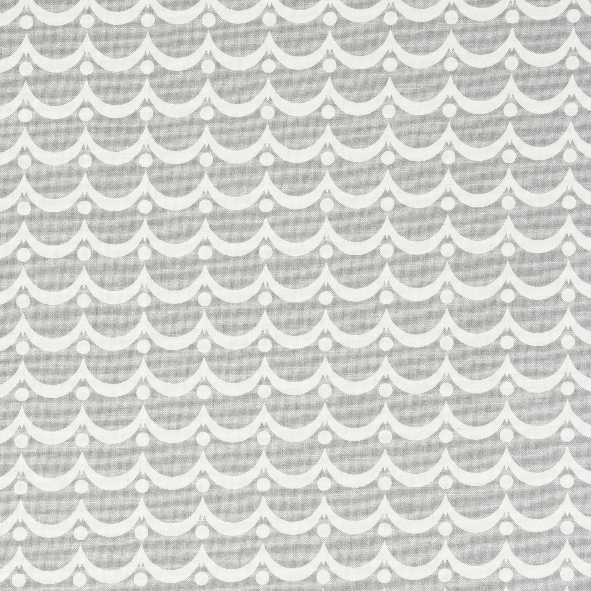 SWAG fabric DOVE color by Schumacher