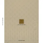 SWANSON SCALLOP fabric OLIVE color by Schumacher