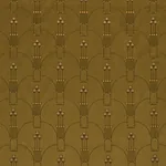 SWANSON SCALLOP fabric OLIVE color by Schumacher