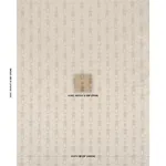 SWANSON SCALLOP fabric PEWTER color by Schumacher