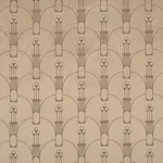 SWANSON SCALLOP fabric PEWTER color by Schumacher