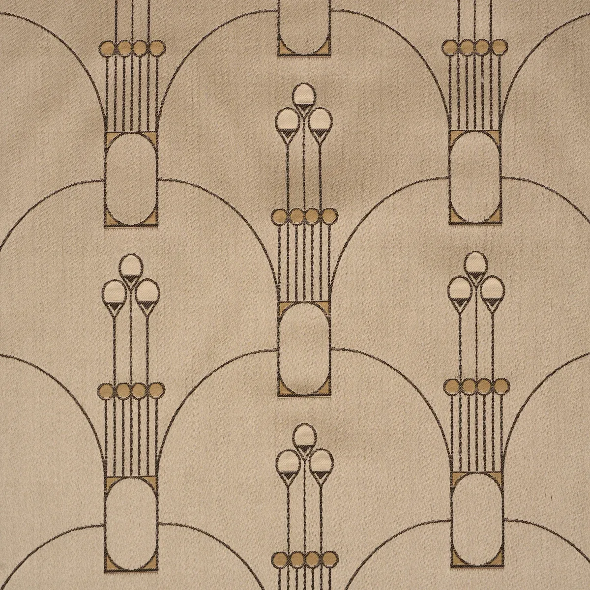 SWANSON SCALLOP fabric PEWTER color by Schumacher