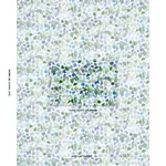 SWEET VIOLETTE INDOOR/OUTDOOR fabric BLUE color by Schumacher