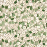 SWEET VIOLETTE INDOOR/OUTDOOR fabric NEUTRAL color by Schumacher