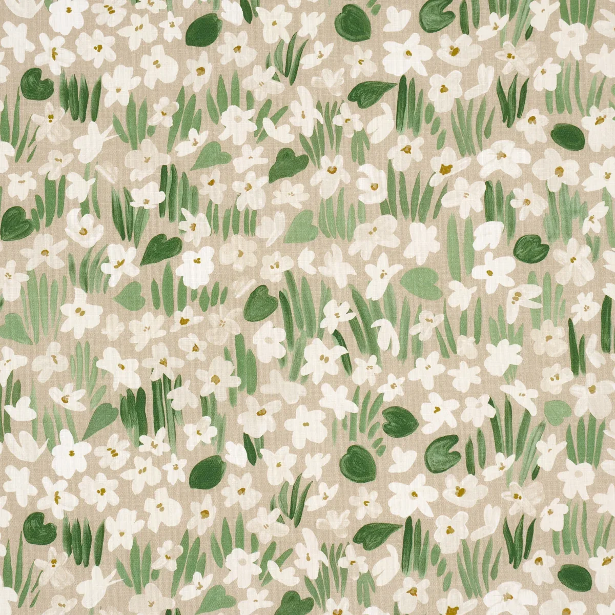 SWEET VIOLETTE INDOOR/OUTDOOR fabric NEUTRAL color by Schumacher