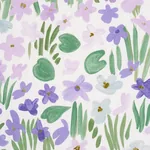 SWEET VIOLETTE INDOOR/OUTDOOR fabric PINK color by Schumacher