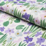 SWEET VIOLETTE INDOOR/OUTDOOR fabric PINK color by Schumacher