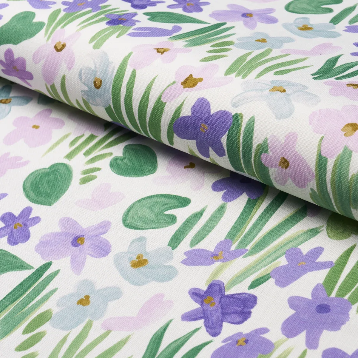 SWEET VIOLETTE INDOOR/OUTDOOR fabric PINK color by Schumacher