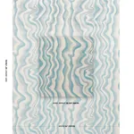 SWIRL VELVET Fabric – MINERAL | Schumacher | Wallpaper Twins SWIRL VELVET fabric MINERAL color by Schumacher