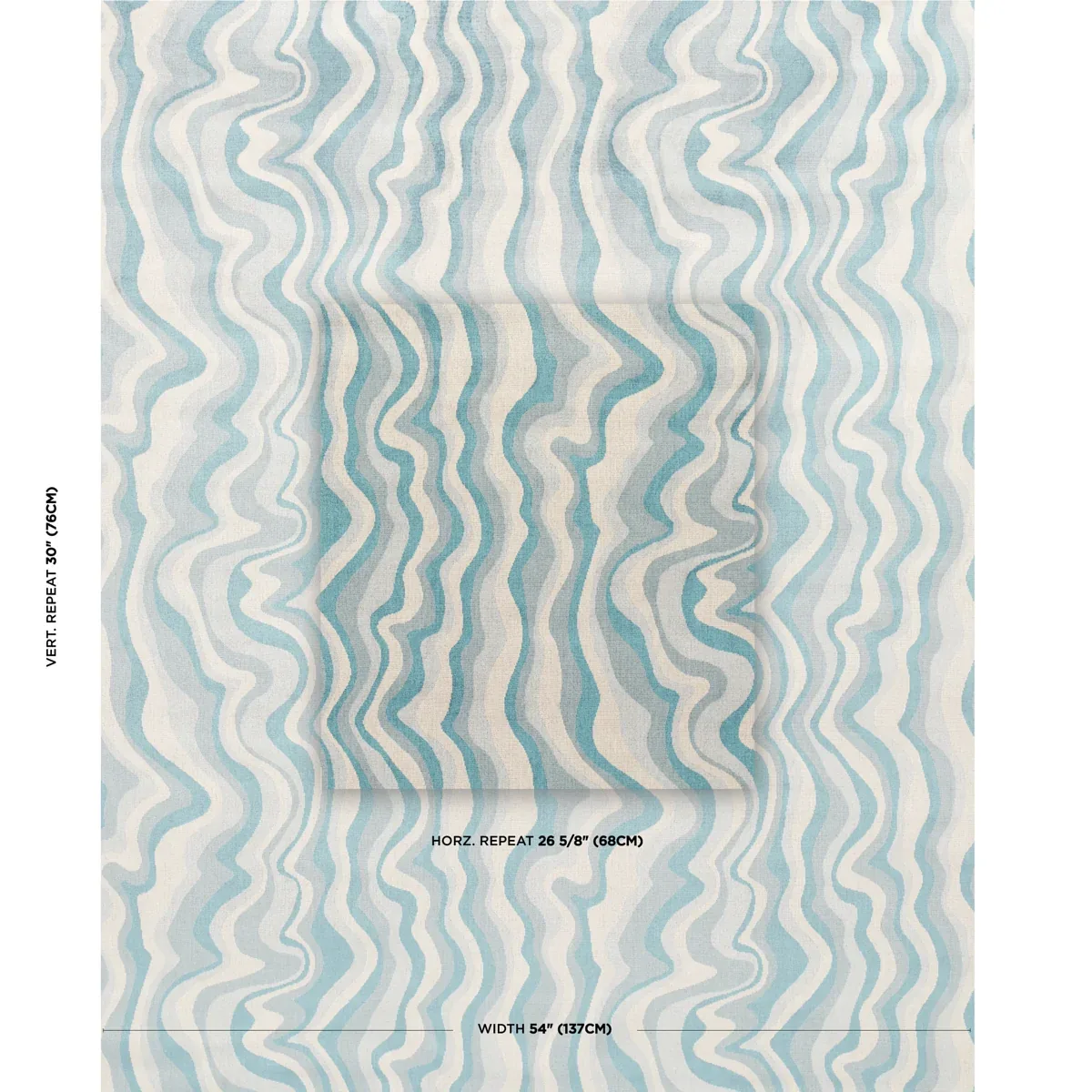 SWIRL VELVET Fabric – MINERAL | Schumacher | Wallpaper Twins SWIRL VELVET fabric MINERAL color by Schumacher