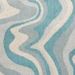 SWIRL VELVET Fabric – MINERAL | Schumacher | Wallpaper Twins SWIRL VELVET fabric MINERAL color by Schumacher